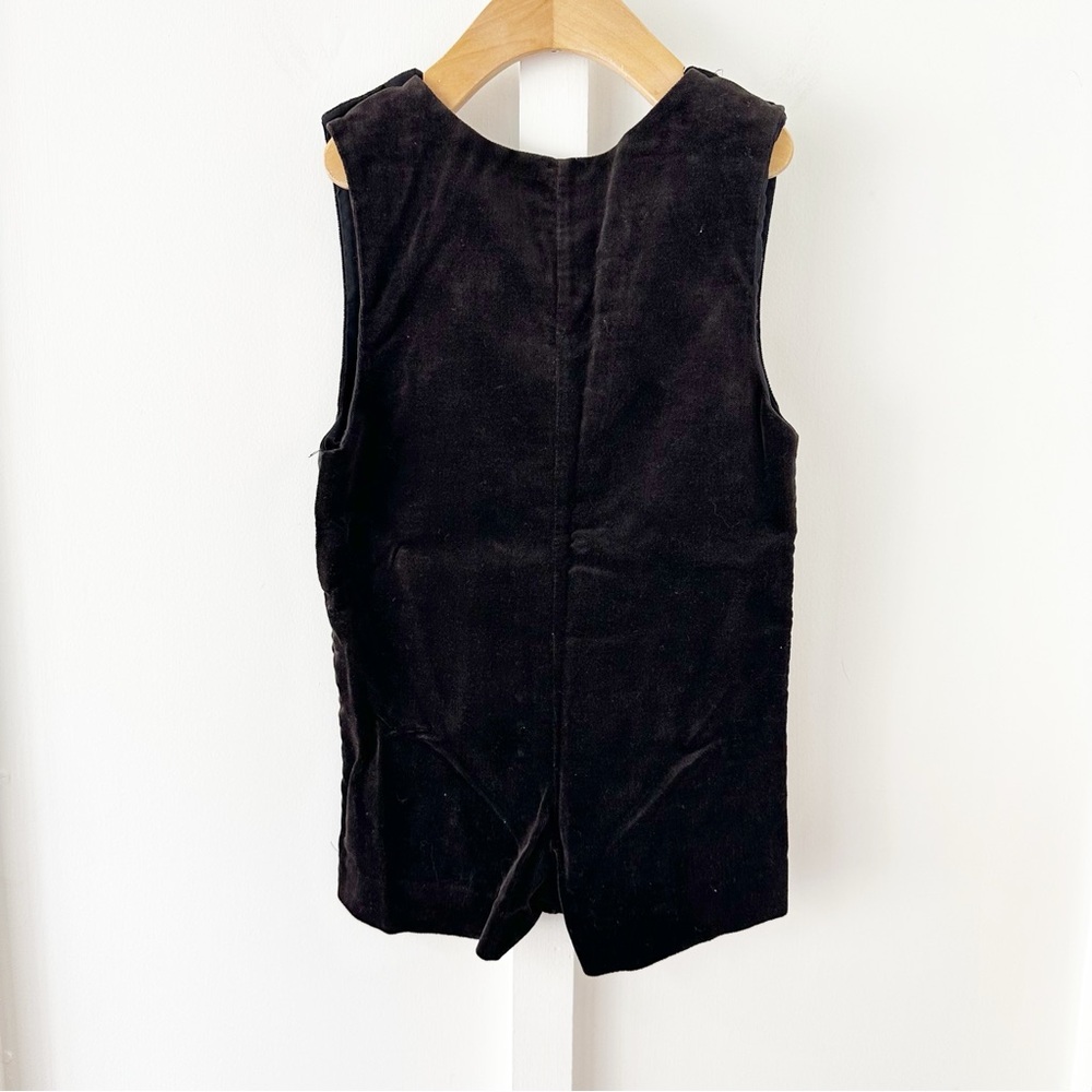 DIOR baby brown velvet jumpsuit